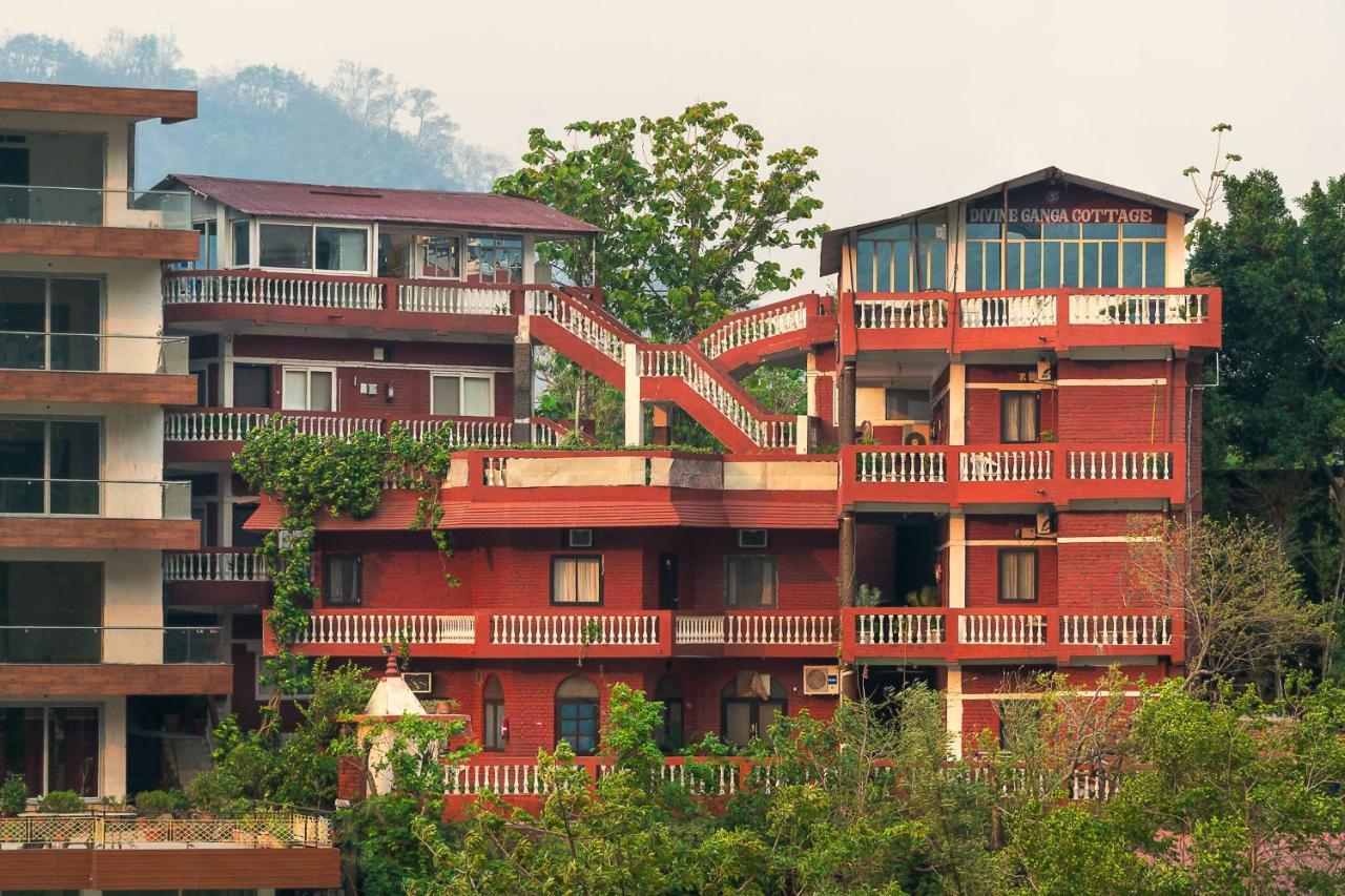 Divine Ganga Cottage Risikés Kültér fotó