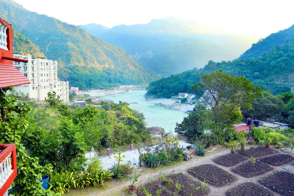 Divine Ganga Cottage Risikés Kültér fotó