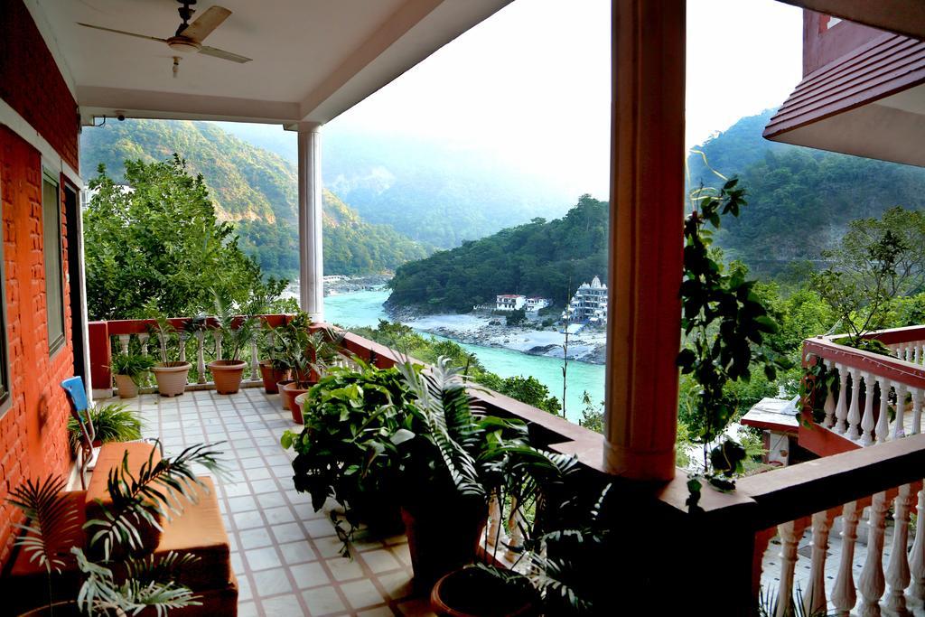 Divine Ganga Cottage Risikés Kültér fotó