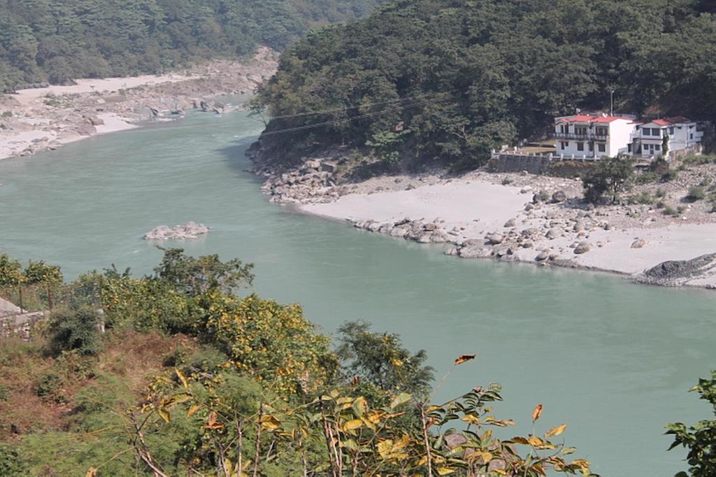 Divine Ganga Cottage Risikés Kültér fotó