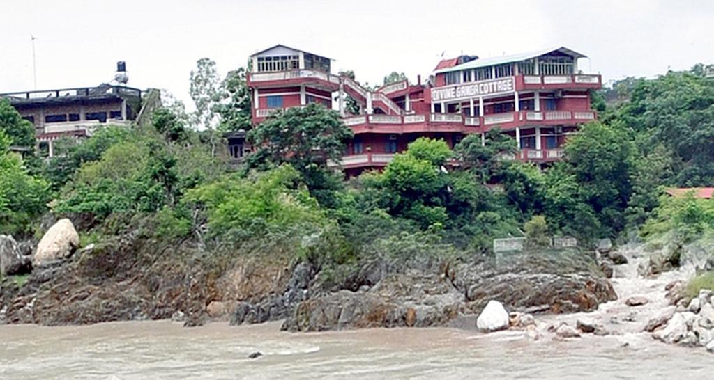 Divine Ganga Cottage Risikés Kültér fotó