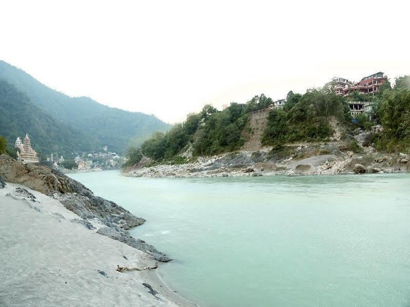 Divine Ganga Cottage Risikés Kültér fotó