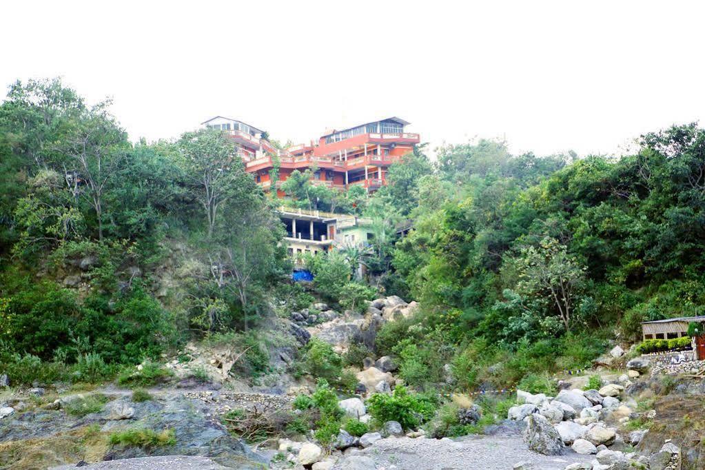 Divine Ganga Cottage Risikés Kültér fotó