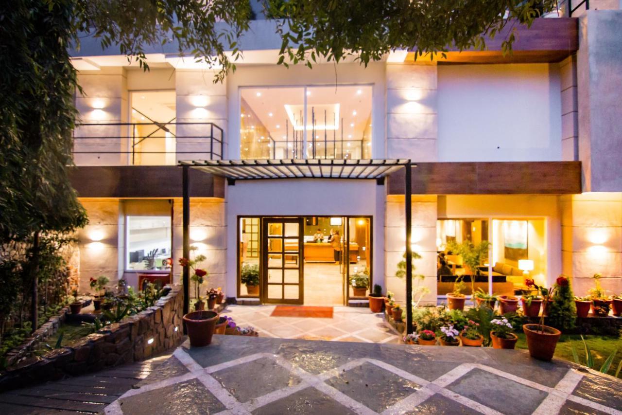 Divine Ganga Cottage Risikés Kültér fotó