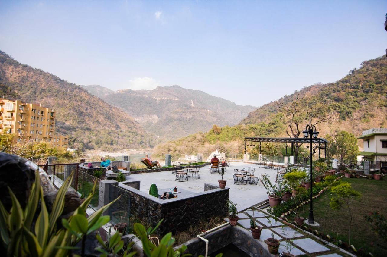 Divine Ganga Cottage Risikés Kültér fotó