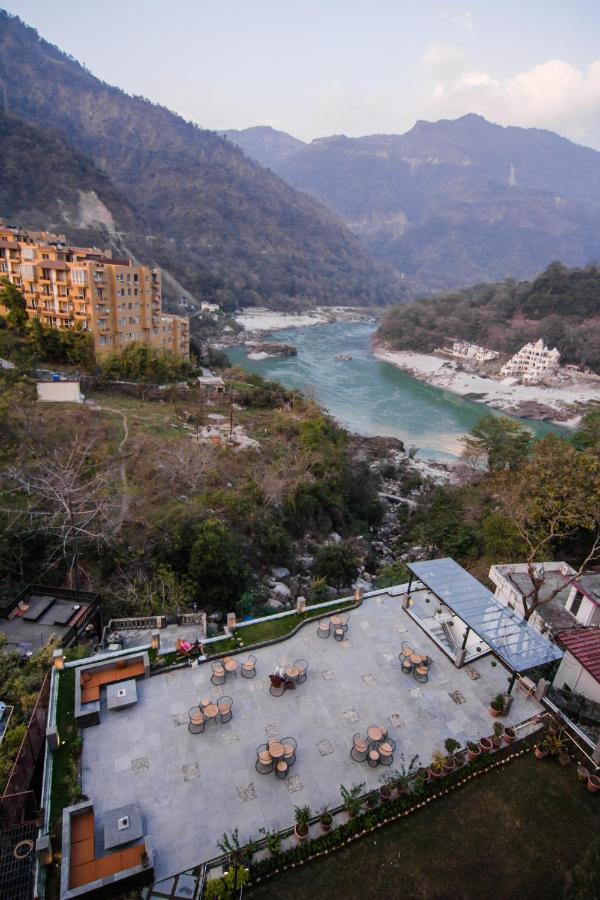 Divine Ganga Cottage Risikés Kültér fotó