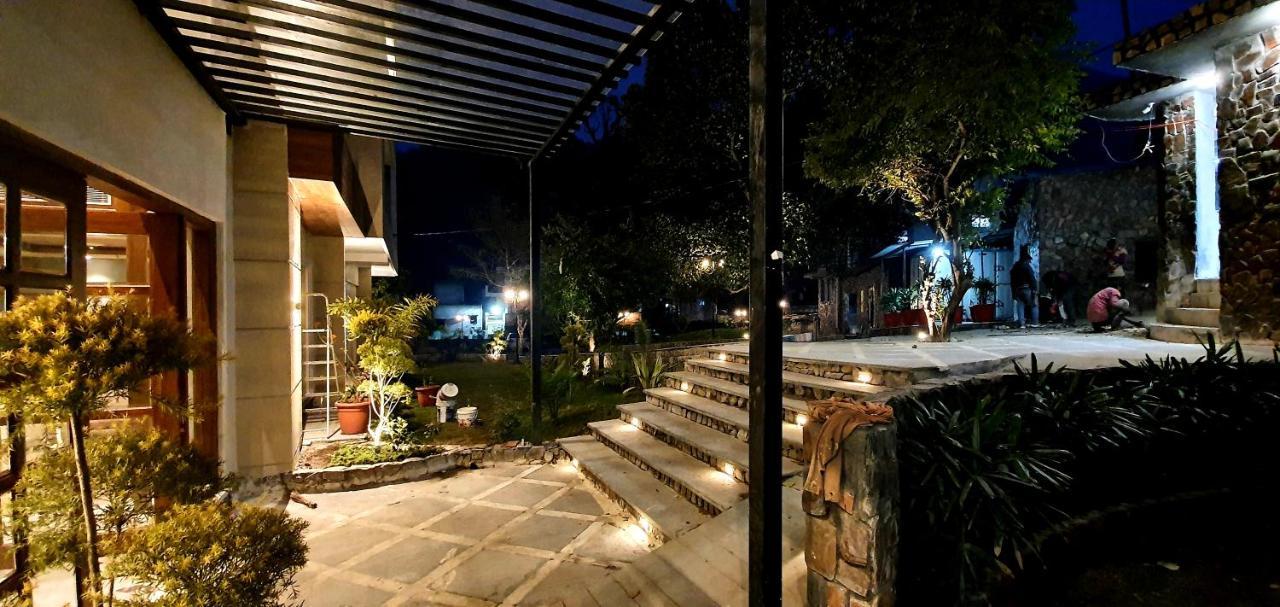 Divine Ganga Cottage Risikés Kültér fotó